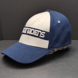Zephyr Fit,NHL, Montreal Canadiens Men's Blue/White Sports Hat,Size S.